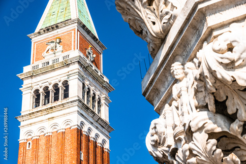 campanile at st marks square