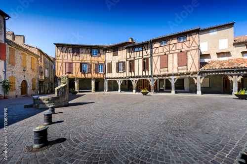Central place of Lautrec Village