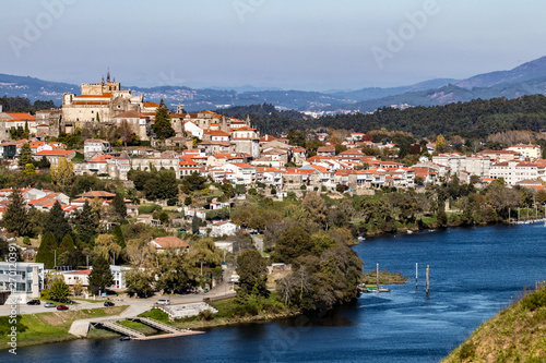 view of town of tui