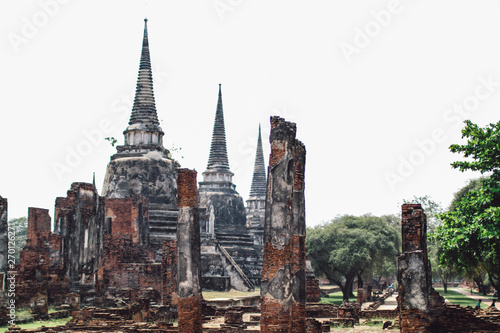 ON 26 May 2019,The old famous temple in Thailand world heritage / Wat Phrasrisanphet 
