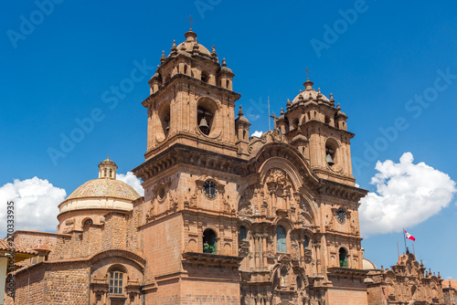 Jesuit Church (church of the Society of Jesus) of Cusco, Peru