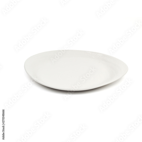 white ceramic plate tableware 