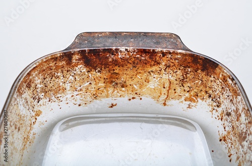 Pyrex dish edge