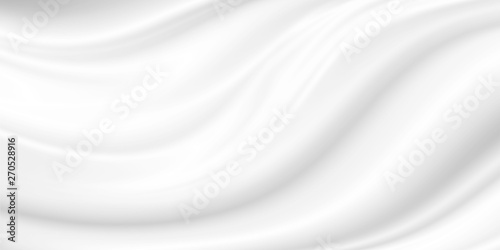 White cosmetic cream background