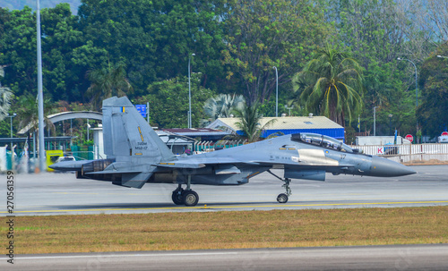 TUDM M52-15 Sukhoi SU-30 MKM