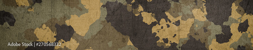 Camouflage cloth texture. Abstract background and texture for design.