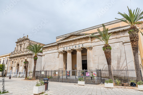 Teatro Selinus, Castelvetrano, Sicile