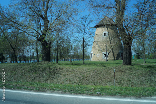 Die alte Mühle in der Vojvodina - Serbien