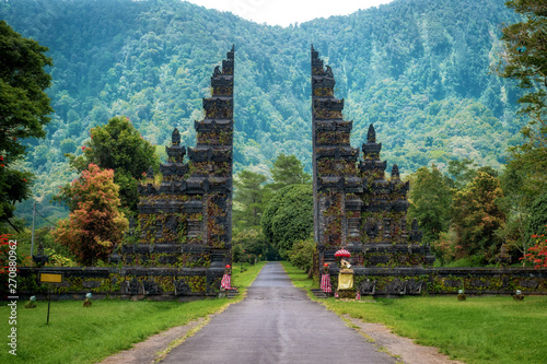 Bali, Indonesia, Architectural Landmark, Temple Gates in Northern Bali