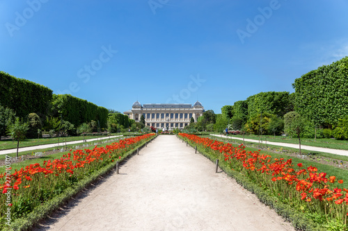 Jardin des Plantes in Paris, France