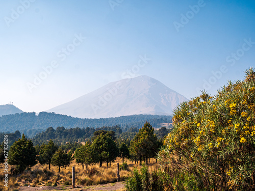 Lets start hike with me to the iztaccihuatl volcano to experience the high attitude and see the active popocatepetl