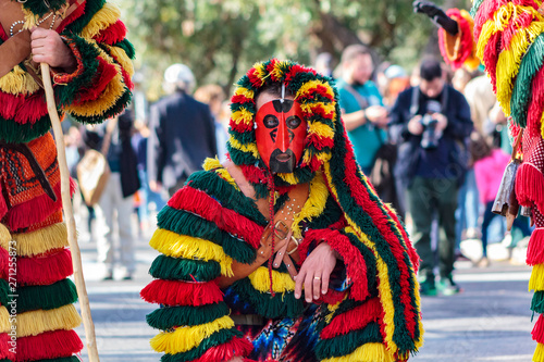 Masked Men (Caretos de Podence) at Iberian Mask International Festival in Lisbon