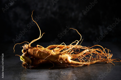 Korean ginseng root, Chinese herbal medicine