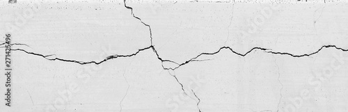 crack white wall texture