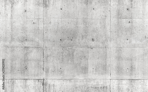 Seamless texture, gray concrete wall
