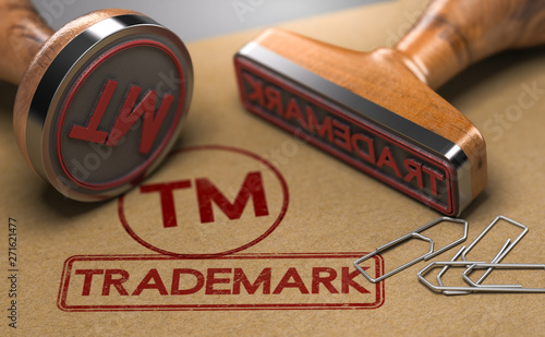 Trademark Registration Concept