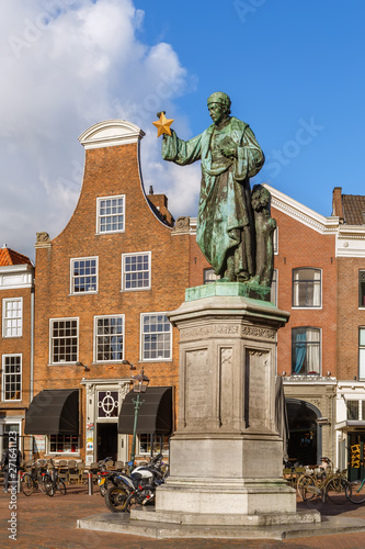 Statue of Laurens Jansz Coster, Haarlem, Netherlands