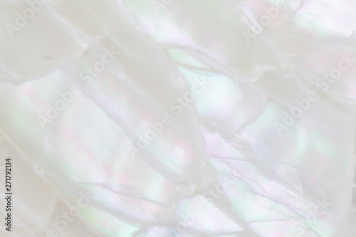 Abstract pearl background with soft shimmering mother of pearl lilac and rainbow colours