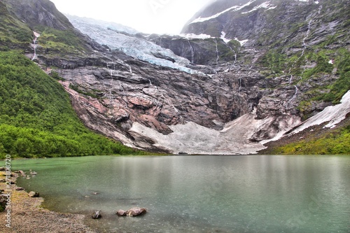 Norway glacier