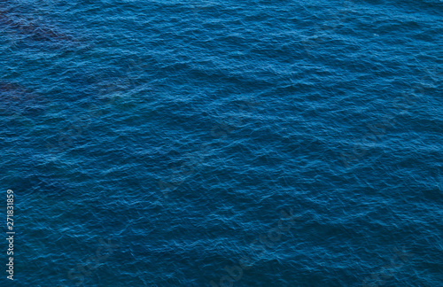 blue seawater texture