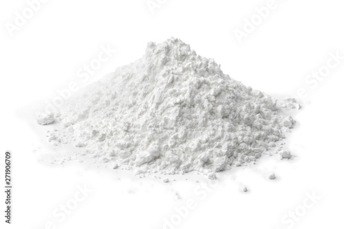  Heap of corn starch