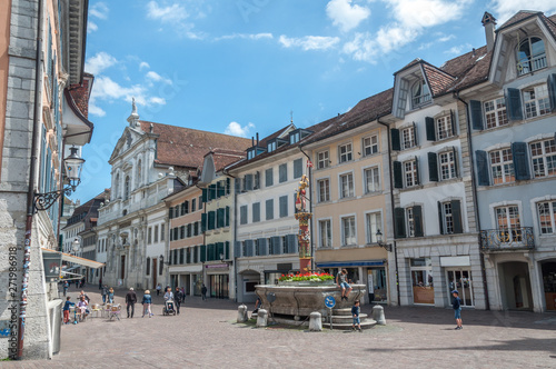 Panorama de Soleure - Solothurn