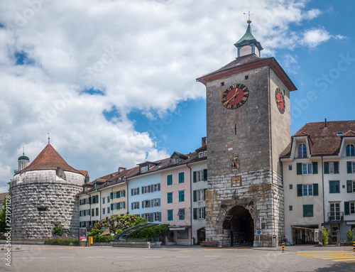 Panorama de Soleure - Solothurn