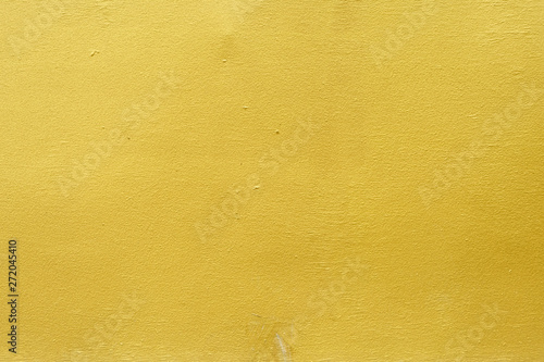 yellow cement wall background