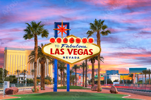 Las Vegas Welcome Sign