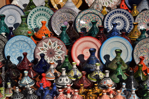 Tadżin marokańskie naczynie