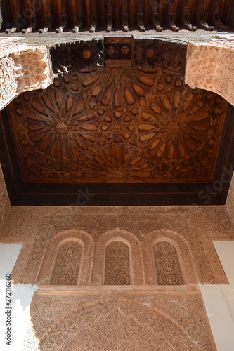 Grobowce Saadytów, Marrakesh, Maroko