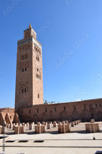 Meczet Księgarzy, meczet, Masdżid al-Kutubijja, Mosquée Koutoubia, Marrakesh