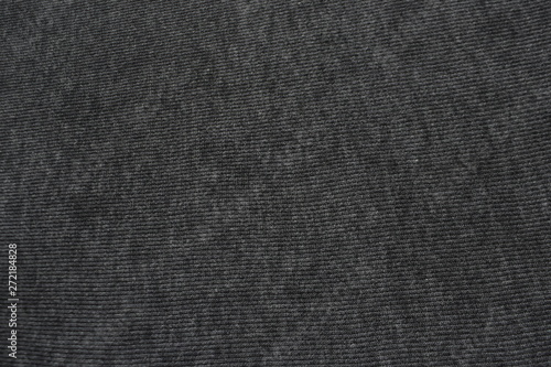 black fabric texture background.wavy canvas pattern
