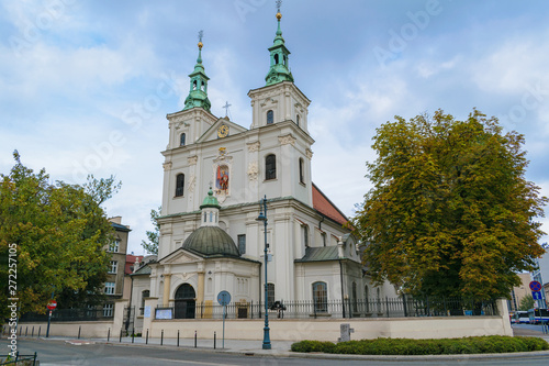 St. Florian's Church in Krakow, Poland