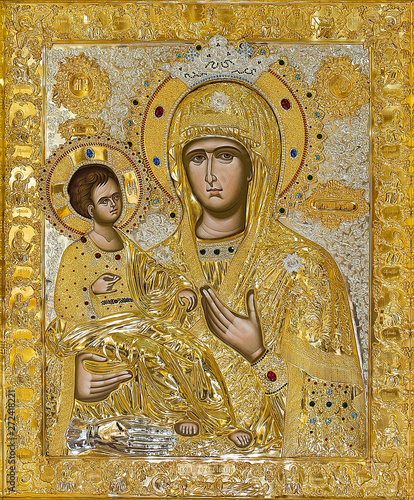 icon of the Holy Virgin