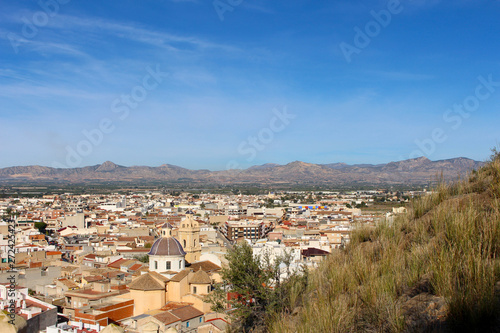 Cox en la Vega Baja del Segura - Castillo, paisaje, montaña, sierra e Iglesia de San Juan Bautista