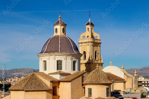 Cox en la Vega Baja del Segura - Castillo, paisaje, montaña, sierra e Iglesia de San Juan Bautista