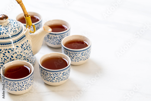 beautiful Chinese tea set