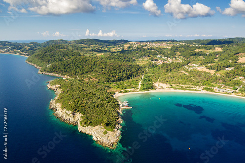 Paliouri Halkidiki, Chrousou beach