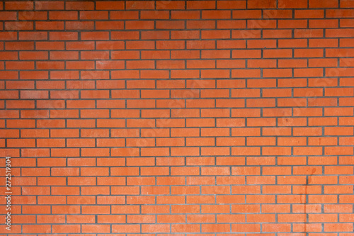 The pattern of a rustic brick wall