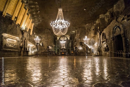 Wieliczka Salt Mine salt mine cathedral church