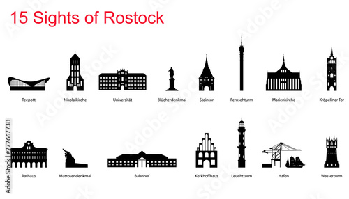 12 Sights of Rostock