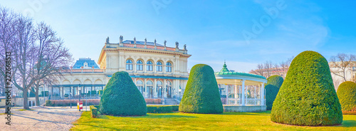 The Concert Hall in stadtpark of Vienna, Austria