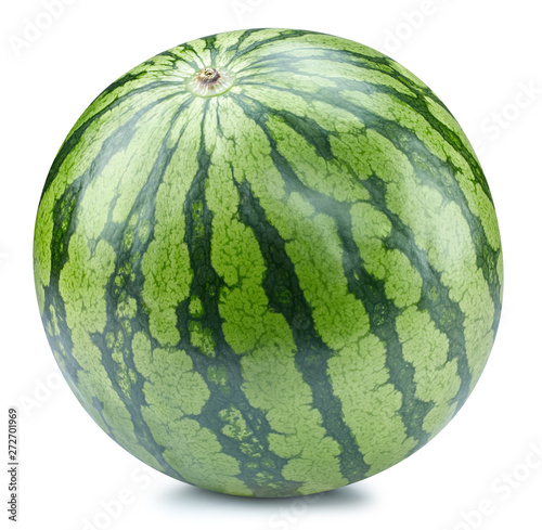 Watermelon isolated Clipping Path