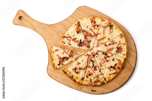 Elsässer Flammkuchen