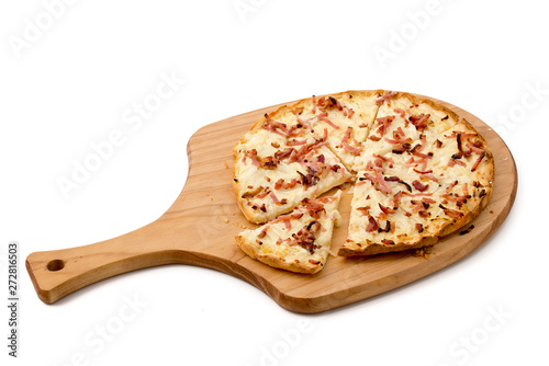 Elsässer Flammkuchen