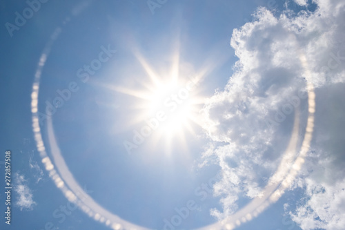 Clear sky During midday