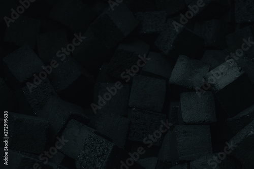 coal coke hookah close up charcoal