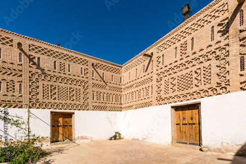 Medina quarter in Tozeur, Tunisia