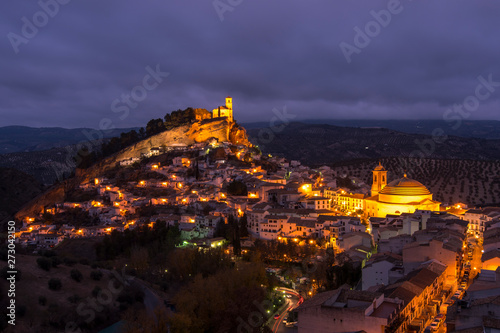 Montefrío, pueblo más bonito de Granada (Spain)